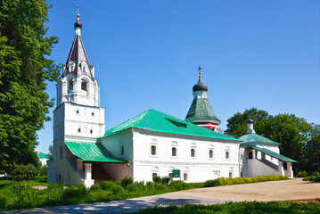 The Church of the Intercession in Aleksandrovskaya Sloboda. Alexandrov - 760713246
