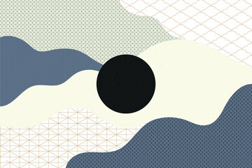 racket and background