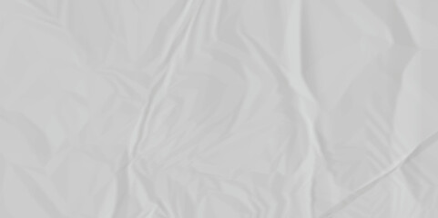 White crumpled paper texture. White wrinkled paper texture. White paper texture. White crumpled and top view textures can be used for background of text or any contents.