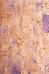 Lilac cork wallpaper texture, cork background
