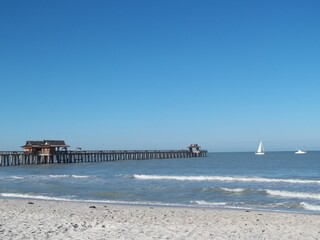 beach and sea