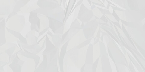 White crumpled paper texture. White wrinkled paper texture. White paper texture. White crumpled and top view textures can be used for background of text or any contents.