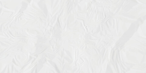 White crumpled paper texture. White wrinkled paper texture. White paper texture. White crumpled and top view textures can be used for background of text or any contents.