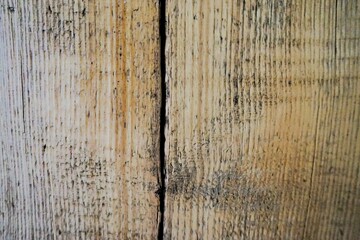 Alte beige-braun-graue Holzwand mit Muster als Hintergrund