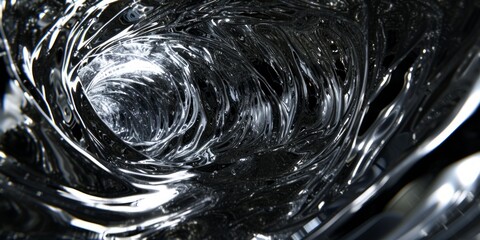 a water tunnel vortex