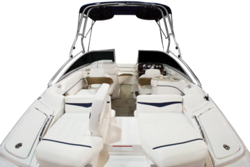 luxury yacht interior transparent