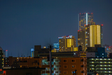 都市の夜景