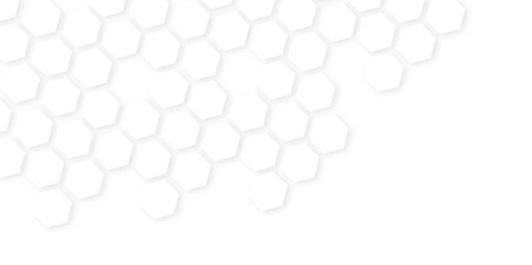 Abstract background honeycomb white and grey.Simple abstract modern background,hydrogel balls as contemporary abstract background.Abstract hexagon honeycomb background,