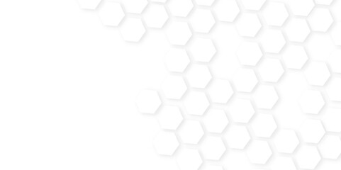 Abstract background honeycomb white and grey.Simple abstract modern background,hydrogel balls as contemporary abstract background.Abstract hexagon honeycomb background,