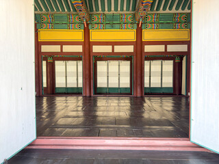 한국 조선시대 전통건축 한옥 기와집