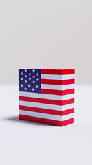  blind box American flag