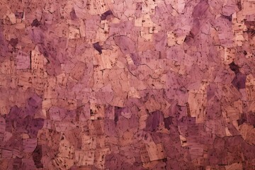 Mauve cork wallpaper texture, cork background - obrazy, fototapety, plakaty