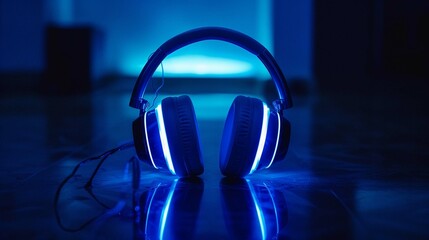 bioluminescent headphone