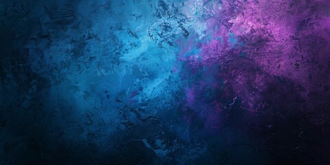 Grunge Background Texture in the Colors Blue and Purple created with Generative AI Technology