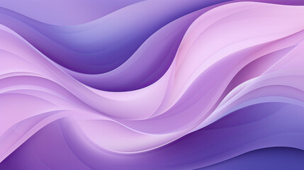 Abstract background with a lilac color scheme, dynamic patterns, soft hues, and elegant shapes, a visually stunning and versatile composition Background Ai Generative