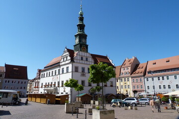 Rathaus am Markt in Pirna