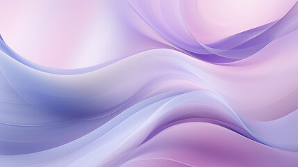 Abstract background with a lilac color scheme, dynamic patterns, soft hues, and elegant shapes, a visually stunning and versatile composition Background Ai Generative