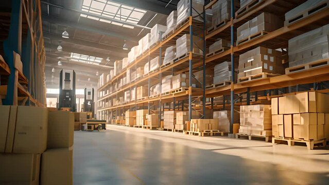 stock inventory on shelf at distribution warehouse. logistic business ship and deliver, professional, stock, manage, movement, logistic, storage, delivering, shipping, supply, marketing