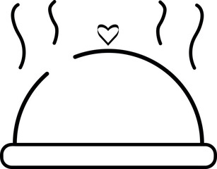 charola, bandeja ideal para mostrar el mundo de la gastronom&iacute;a 