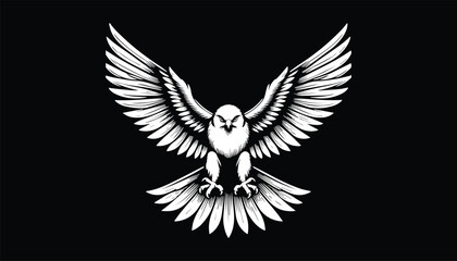 eagle with wings, eagle flying, eagle logo design, eagle design, 