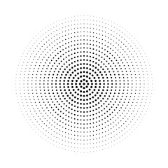 Geometric Halftone Background Seamless Vector
