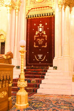 Innenraum der Großen Synagoge
