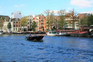 Obraz premium Amsterdam