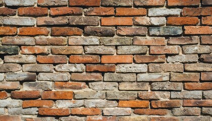 rustic brick wall background