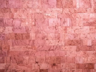 Pink cork wallpaper texture, cork background