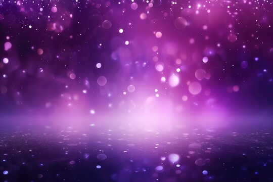 Purple christmas background with background dots