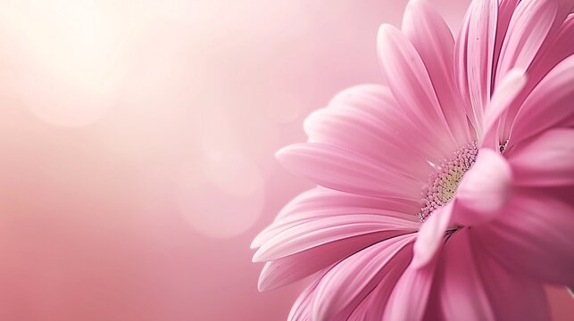 Flower on background, a picture of gorgeous brightness. Blossoming and vibrant, it's a wonderful natural wonder.