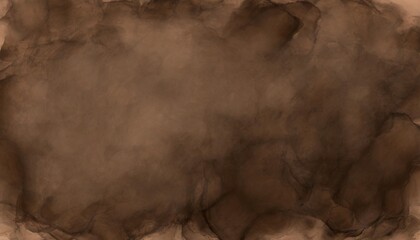 paper brown grunge watercolor chocolate textured paint texture stressed texture brown watercolor earthy old coffee design brown background d dark abstract blotch hot vintage background colors black - obrazy, fototapety, plakaty