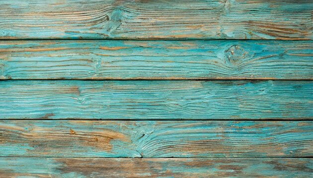 weathered blue wooden background texture shabby wood teal or turquoise green painted vintage beach wood backdrop