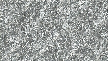 seamless silver leaf background texture overlay shiny light grey crumpled metallic chrome foil repeat pattern modern abstract luxury wallpaper glittery party backdrop 3