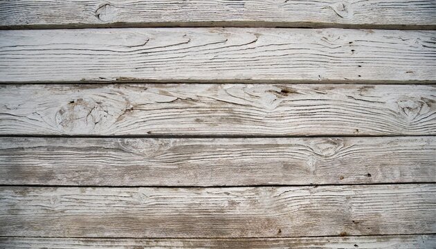 vintage white wood background weathered wooden plank painted in white color