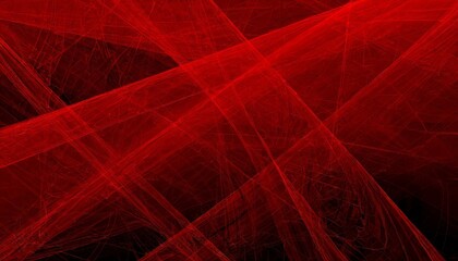 abstract red background with darker tones for depth and movement