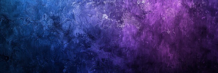Grunge Background Texture in the Colors Blue and Purple created with Generative AI Technology - obrazy, fototapety, plakaty