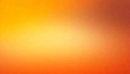soft gradient orange and yellow blurred empty background for web design