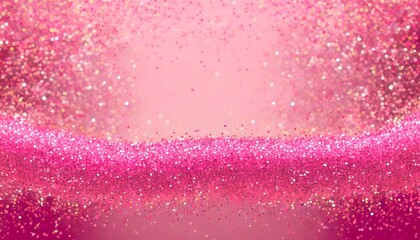 a pink glitter background with lots of small dots on the top of the image and a pink background with lots of small dots on the bottom of the image