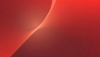 red glowing simple gradient background