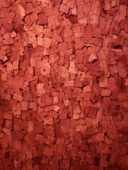 Red cork wallpaper texture, cork background