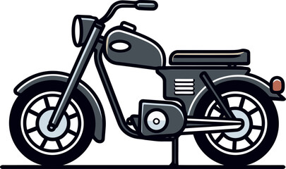 Motorcycle Helmet Design Vector
