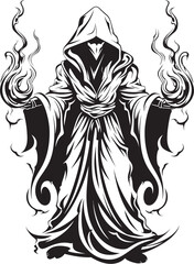 Avaricious Conjuration Vector Logo Design of Adamantine Greeds Mastery Iconic Sorcerer Emblem of Avarice