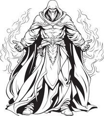 Sorcerous Ambitions Iconic Adamantine Vector Emblem Greeds Conjuror Sorcerers Emblem of Avarice