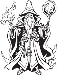 Avarice Aura Emblematic Vector Design Adamantine Sorcery Icon of Avarice
