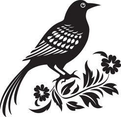 Ethereal Wings Aesthetic Pigeon Symbol Design Blooming Flight Vector Emblem of Aesthetic Pigeon