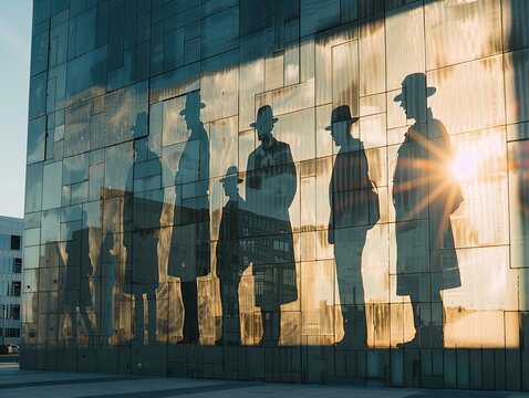 Mural Historical Figures