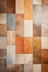 Tan marble tile tile colors stone look, in the style of mosaic pop art