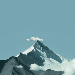 Serene Mountain Summit - 760756257