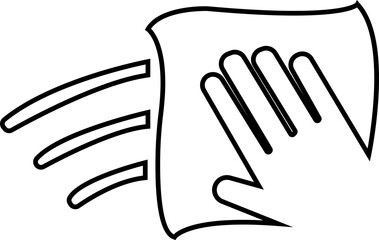 Hand washing. Included icons as wash, tissue paper, cleaning, hand dryer, soap, wipe, sanitary, Cleanliness concept. isolated on transparent background, Cleaning Products Sign.